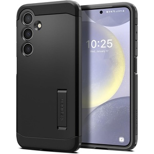 image:imageSpigen Tough Armor Designed for Galaxy S24 Plus Case 2024 Kickstand MilitaryGrade Protection  BlackBlack
