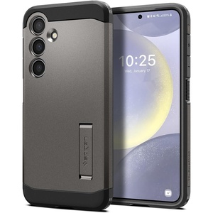 image:imageSpigen Tough Armor Designed for Galaxy S24 Plus Case 2024 Kickstand MilitaryGrade Protection  BlackGunmetal
