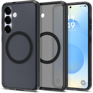 image:imageSpigen for Galaxy S24 Ultra Case Ultra Hybrid MagFit AntiYellowing Compatible with MagSafe Fast Wireless Charging  WhiteFrost Black