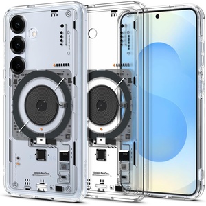 image:imageSpigen for Galaxy S24 Ultra Case Ultra Hybrid MagFit AntiYellowing Compatible with MagSafe Fast Wireless Charging  WhiteNeo One