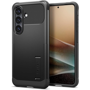 image:imageSpigen for Galaxy S26 Case Slim Armor MagFit Kickstand Compatible with MagSafe Fast Wireless Charging  Metal SlateBlack