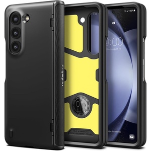 image:imageSpigen for Galaxy Z Fold 5 Case Slim Armor Pro 2023 Hinge Protection  BlackBlack