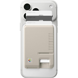 image:imageSpigen for MagSafe Wallet Holds 3 Cards Classic LS MagFit Vintage Retro  For iPhone 171615141312 Pixel 10 Series Magnetic Cases Pixelsnap amp More Heavy Duty Hardshell  StoneStone