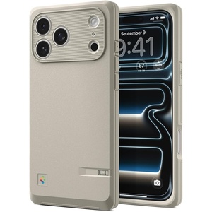 image:imageSpigen for iPhone 17 Pro Case Classic LS MagFit Camera Control Button Compatible with Magsafe  StoneStone