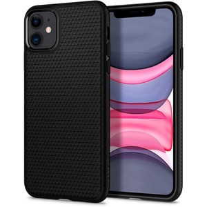 image:imageSpigen for iPhone 17 Pro Max Case Liquid Air TPU Covered Camera Control No Magnet Ring MilitaryGrade Protection  Matte BlackMatte Black