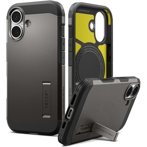 image:imageSpigen for iPhone 17 Pro Max Case Tough Armor T MagFit Camera Control Button Compatible with Magsafe  BlackATGunmetal