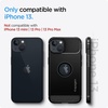 image:imageSpigen Rugged Armor Designed for iPhone 13 Case 2021  Matte BlackMatte Black
