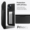 image:imageSpigen Slim Armor CS Case Compatible with iPhone 13 Card Slot  BlackBlack