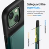 image:imageSpigen Slim Armor CS Designed for iPhone 13 Case 2021  Midnight Green  Qi Wireless Charge Ready Dual Card Sliding Wallet Patented Air Cushion MILSTD810H MilitaryGrade Drop Protection