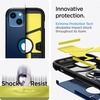 image:imageSpigen Tough Armor Extreme Protection Tech Designed for iPhone 13 Case 2021  Navy Blue  Builtin Stand DualLayer Shockproof Qi Wireless Charge Ready Patented Air Cushion MilitaryGrade Drop ProtectionNavy Blue