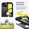 image:imageSpigen Tough Armor Extreme Protection Tech Designed for iPhone 13 Case 2021  Navy Blue  Builtin Stand DualLayer Shockproof Qi Wireless Charge Ready Patented Air Cushion MilitaryGrade Drop ProtectionGunmetal