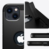 image:imageSpigen Tough Armor Extreme Protection Tech Designed for iPhone 13 Case 2021  Navy Blue  Builtin Stand DualLayer Shockproof Qi Wireless Charge Ready Patented Air Cushion MilitaryGrade Drop ProtectionBlack