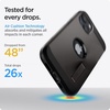 image:imageSpigen Tough Armor Extreme Protection Tech Designed for iPhone 13 Case 2021  Navy Blue  Builtin Stand DualLayer Shockproof Qi Wireless Charge Ready Patented Air Cushion MilitaryGrade Drop ProtectionGunmetal