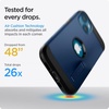 image:imageSpigen Tough Armor Extreme Protection Tech Designed for iPhone 13 Case 2021  Navy Blue  Builtin Stand DualLayer Shockproof Qi Wireless Charge Ready Patented Air Cushion MilitaryGrade Drop ProtectionNavy Blue