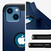 image:imageSpigen Tough Armor Extreme Protection Tech Designed for iPhone 13 Case 2021  Navy Blue  Builtin Stand DualLayer Shockproof Qi Wireless Charge Ready Patented Air Cushion MilitaryGrade Drop ProtectionNavy Blue