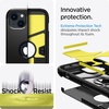 image:imageSpigen Tough Armor Extreme Protection Tech Designed for iPhone 13 Case 2021  Navy Blue  Builtin Stand DualLayer Shockproof Qi Wireless Charge Ready Patented Air Cushion MilitaryGrade Drop ProtectionBlack