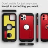 image:imageSpigen for iPhone 12 Pro Case Tough Armor Case for iPhone 12 amp 12 Pro  BlackRed