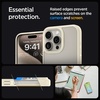 image:imageSpigen for iPhone 12 Pro Max Case Ultra Hybrid No Magnet RingAntiYellowing  Crystal ClearMute Beige