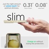 image:imageSpigen for iPhone 12 Pro Max Case Ultra Hybrid No Magnet RingAntiYellowing  Crystal ClearMute Beige
