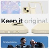 image:imageSpigen for iPhone 12 Pro Max Case Ultra Hybrid No Magnet RingAntiYellowing  Crystal ClearMute Beige