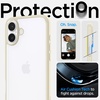 image:imageSpigen for iPhone 12 Pro Max Case Ultra Hybrid No Magnet RingAntiYellowing  Crystal ClearMute Beige