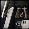 image:imageSpigen for iPhone 12 Pro Max Case Ultra Hybrid No Magnet RingAntiYellowing  Crystal ClearMute Beige