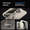 image:imageSpigen for iPhone 12 Pro Max Case Ultra Hybrid No Magnet RingAntiYellowing  Crystal ClearMute Beige