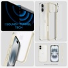 image:imageSpigen for iPhone 12 Pro Max Case Ultra Hybrid No Magnet RingAntiYellowing  Crystal ClearMute Beige