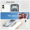 image:imageSpigen for iPhone 12 Pro Max Case Ultra Hybrid No Magnet RingAntiYellowing  Crystal ClearMute Beige