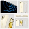 image:imageSpigen for iPhone 12 Pro Max Case Ultra Hybrid No Magnet RingAntiYellowing  Crystal ClearMute Beige