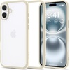 image:imageSpigen for iPhone 12 Pro Max Case Ultra Hybrid No Magnet RingAntiYellowing  Crystal ClearMute Beige
