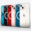image:imageSpigen for iPhone 13 Case Ultra Hybrid MagFit AntiYellowing Compatible with Magsafe  Clear  Compatible with MagSafeClear White