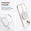image:imageSpigen for iPhone 13 Case Ultra Hybrid MagFit AntiYellowing Compatible with Magsafe  Clear  Compatible with MagSafeClear White