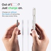 image:imageSpigen for iPhone 13 Case Ultra Hybrid MagFit AntiYellowing Compatible with Magsafe  Clear  Compatible with MagSafeClear White