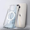 image:imageSpigen for iPhone 13 Case Ultra Hybrid MagFit AntiYellowing Compatible with Magsafe  Clear  Compatible with MagSafeClear White