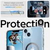 image:imageSpigen for iPhone 17 Pro Max Case Ultra Hybrid MagFit TPU Covered Camera Control AntiYellowing Compatible with Magsafe  Frost BlackCarbon Fiber