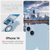 image:imageSpigen for iPhone 17 Pro Max Case Ultra Hybrid MagFit TPU Covered Camera Control AntiYellowing Compatible with Magsafe  Frost BlackCarbon Fiber