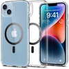 image:imageSpigen for iPhone 17 Pro Max Case Ultra Hybrid MagFit TPU Covered Camera Control AntiYellowing Compatible with Magsafe  Frost BlackCarbon Fiber