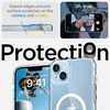 image:imageSpigen for iPhone 17 Pro Max Case Ultra Hybrid MagFit TPU Covered Camera Control AntiYellowing Compatible with Magsafe  Frost BlackClear