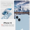 image:imageSpigen for iPhone 17 Pro Max Case Ultra Hybrid MagFit TPU Covered Camera Control AntiYellowing Compatible with Magsafe  Frost BlackClear