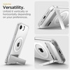 image:imageSpigen for iPhone 17 Pro Max Case Ultra Hybrid S MagFit TPU Covered Camera Control Kickstand Compatible with MagSafe  Clear WhiteClear