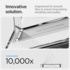 image:imageSpigen for iPhone 17 Pro Max Case Ultra Hybrid S MagFit TPU Covered Camera Control Kickstand Compatible with MagSafe  Clear WhiteClear