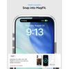 image:imageSpigen for iPhone 17 Pro Max Case Ultra Hybrid S MagFit TPU Covered Camera Control Kickstand Compatible with MagSafe  Clear WhiteClear White