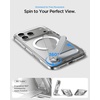image:imageSpigen for iPhone 17 Pro Max Case Ultra Hybrid S MagFit TPU Covered Camera Control Kickstand Compatible with MagSafe  Clear WhiteClear White