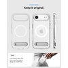 image:imageSpigen for iPhone 17 Pro Max Case Ultra Hybrid S MagFit TPU Covered Camera Control Kickstand Compatible with MagSafe  Clear WhiteClear White