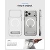 image:imageSpigen for iPhone 17 Pro Max Case Ultra Hybrid S MagFit TPU Covered Camera Control Kickstand Compatible with MagSafe  Clear WhiteClear White