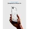 image:imageSpigen for iPhone 17 Pro Max Case Ultra Hybrid S MagFit TPU Covered Camera Control Kickstand Compatible with MagSafe  Clear WhiteClear White