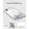 image:imageSpigen for iPhone 17 Pro Max Case Ultra Hybrid S MagFit TPU Covered Camera Control Kickstand Compatible with MagSafe  Clear WhiteClear White