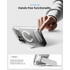 image:imageSpigen for iPhone 17 Pro Max Case Ultra Hybrid S MagFit TPU Covered Camera Control Kickstand Compatible with MagSafe  Clear WhiteClear White