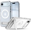 image:imageSpigen for iPhone 17 Pro Max Case Ultra Hybrid S MagFit TPU Covered Camera Control Kickstand Compatible with MagSafe  Clear WhiteClear White
